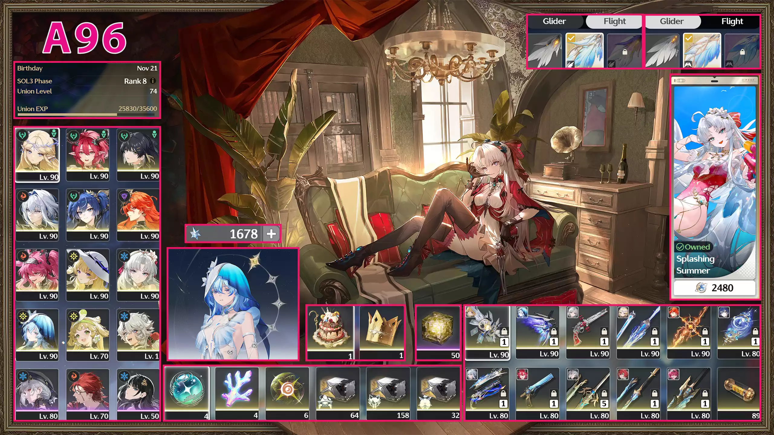 Acc VIP ngon bổ rẻ đủ cho ae trải nghiệm mọi content game